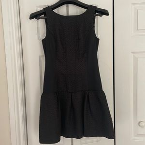 Guess By Marciano black mini dress sz 2